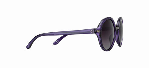 Velocity Sunglasses 1931 Purple Oval Sunglass