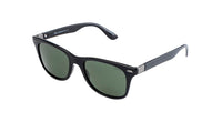 Velocity Polarized Sunglasses 1960 Black Square Sunglass