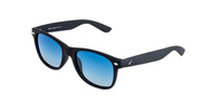 Velocity Sunglasses 1958 Shiny Black Square Sunglass