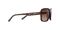 Velocity Sunglasses Brown Square Sunglass