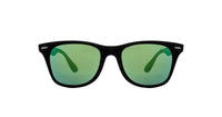 Velocity Sunglasses Polarized 1960 Black Square Sunglass