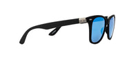 Velocity Sunglasses Polarized 1960 Black Square Sunglass