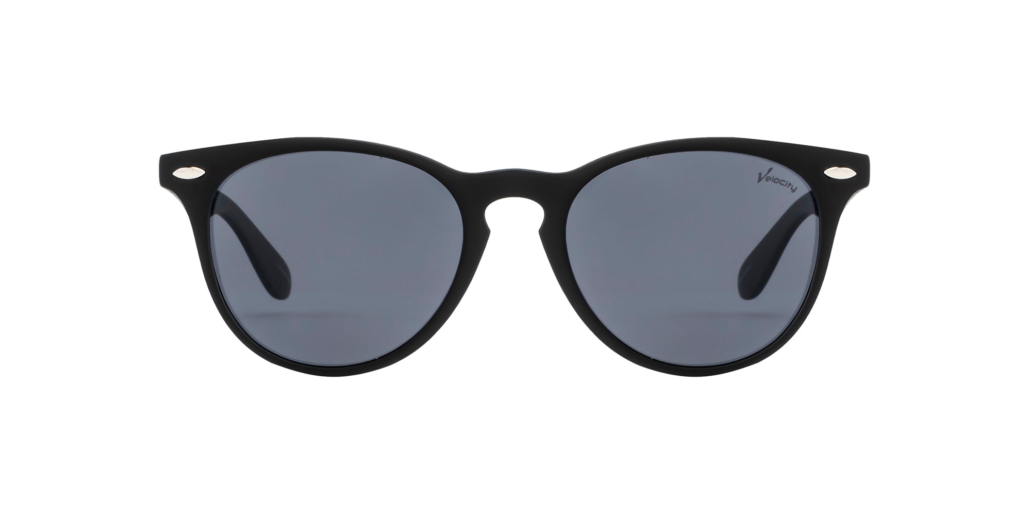 Velocity Sunglasses 1959 Black Oval Sunglass