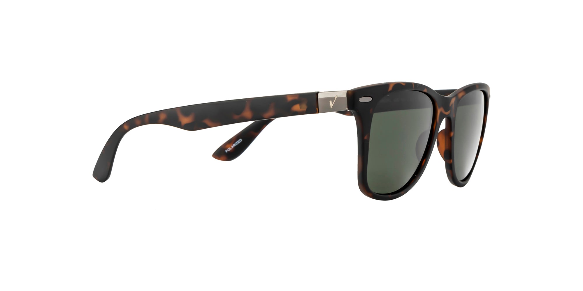 Velocity Sunglasses Polarized 1960 Brown Square Sunglass