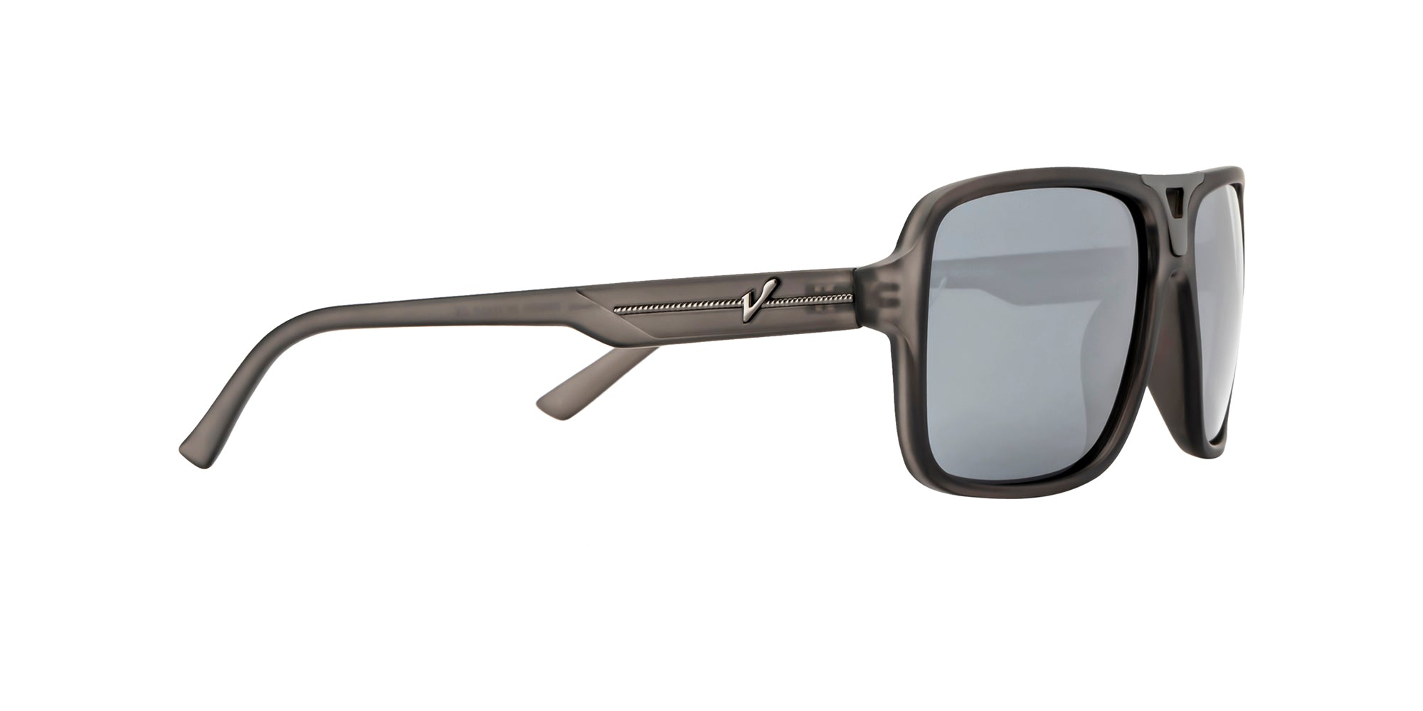 Velocity Sunglasses Grey Square Sunglass
