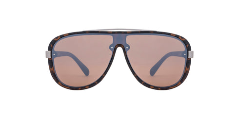 Velocity Sunglasses Polarized 1984 Brown Oval Sunglass