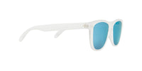 Velocity Sunglasses 1940 White Square Sunglass
