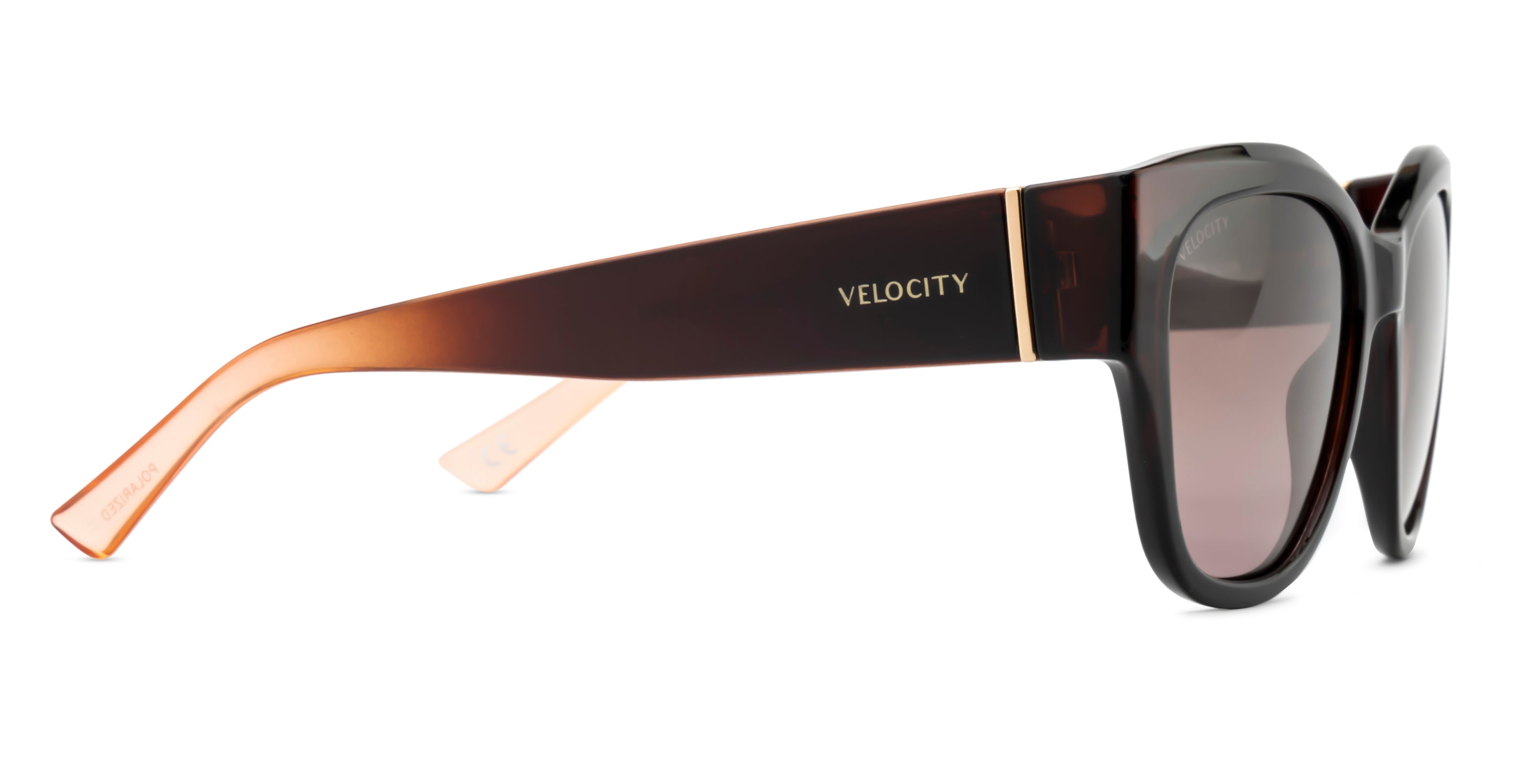 Velocity Polarized Sunglass Full Rim Shape